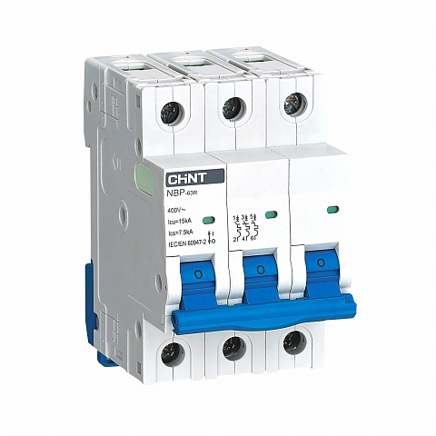 CHINT NBP-63R 3P 50A 15кА 8In (R)