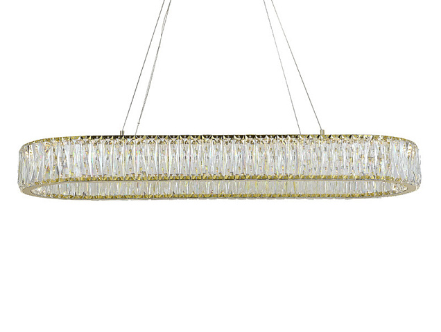 Подвесная люстра Newport 8240N/90 oval gold