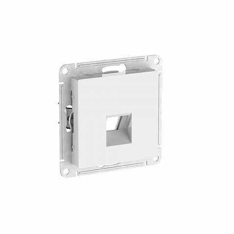 Systeme Electric AtlasDesign Белый Накладка для информационных функций типа Keystone