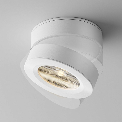 Накладной светильник Maytoni C022CL-12W3K-W-1