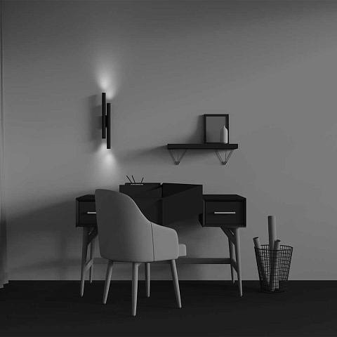 Бра Maytoni C082WL-24W2.7K-B