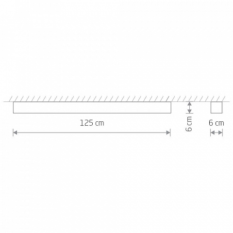Потолочный светильник Nowodvorski Soft Ceiling Led 120x6 7524