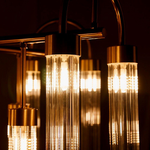 Подвесная люстра ARTE Lamp A4088LM-12AB