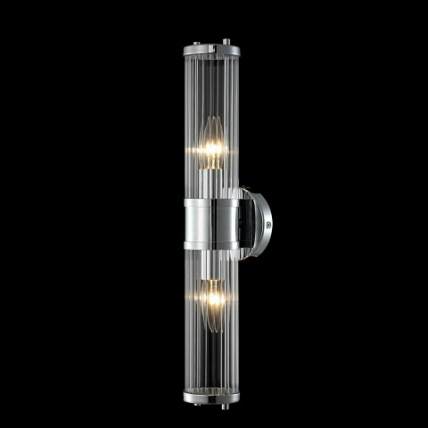 Бра Crystal Lux SANCHO AP2 CHROME