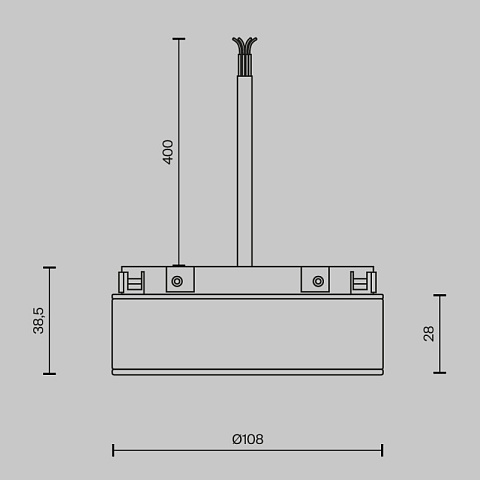 Драйвер Maytoni TRA172DR-100W-DS-B