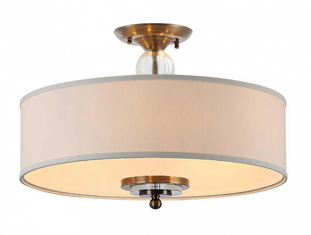 Потолочный светильник NEWPORT 31309/PL black brass