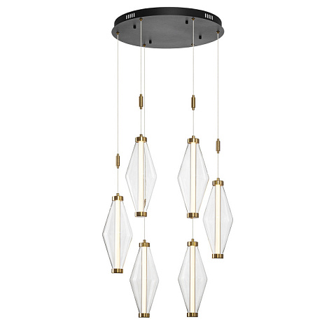 Каскадная люстра Citilux CL253030