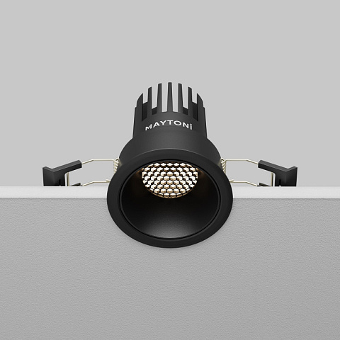 Встраиваемый светильник Maytoni DL115-10W-4K-B