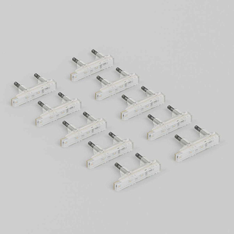 Блок LED подсветки для выключателя Werkel 10 шт. белый W8020101 4690389213526