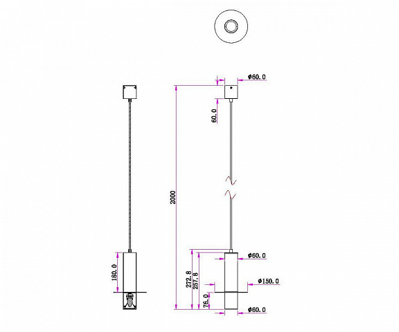 Подвесной светильник Kink Light Каям 08457-1A,19