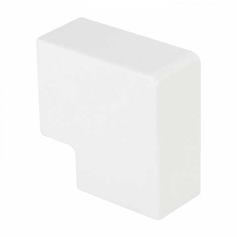 EKF PROxima Поворот 90 гр. (100х40) (2 шт) Plast Белый