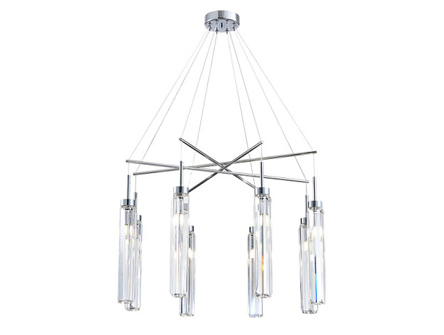 Подвесная люстра Newport 4524+4/S chrome