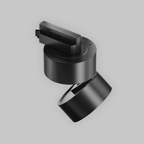 Трековый светодиодный светильник Maytoni Technical Unity Onda TR007-1-12W3K-B-1