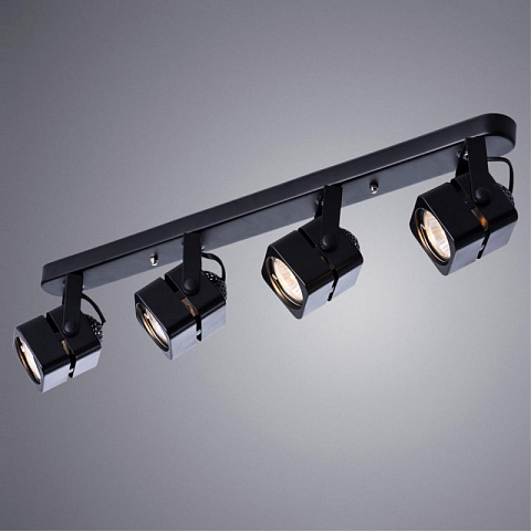 Спот ARTE Lamp A1315PL-4BK