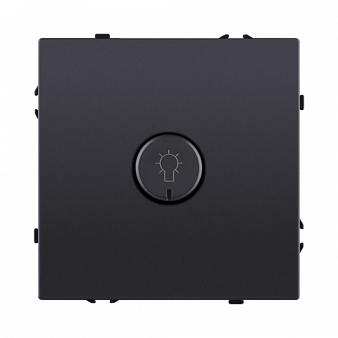 Светорегулятор для светодиодных ламп 200W, черный матовый Kollinger Eclipse EC-023BK