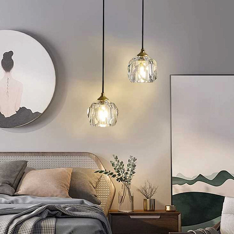 Подвесной светильник Imperium Loft RH Boule De Cristal 84594-22