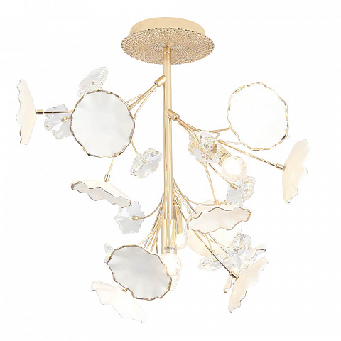 Люстра на штанге Crystal Lux MARGO PL4