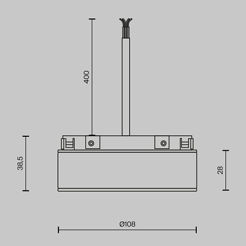 Драйвер Maytoni TRA172DR-100W-DD-B
