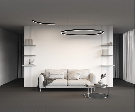 Профиль Maytoni ALM-3535R-B-D-90°-1.5M