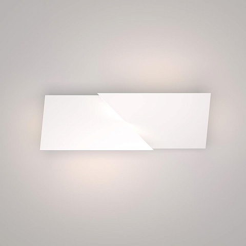 Настенный светодиодный светильник Elektrostandard Snip 40106/LED белый a055427