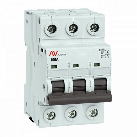 EKF Averes Выключатель нагрузки AVN 3P 100A