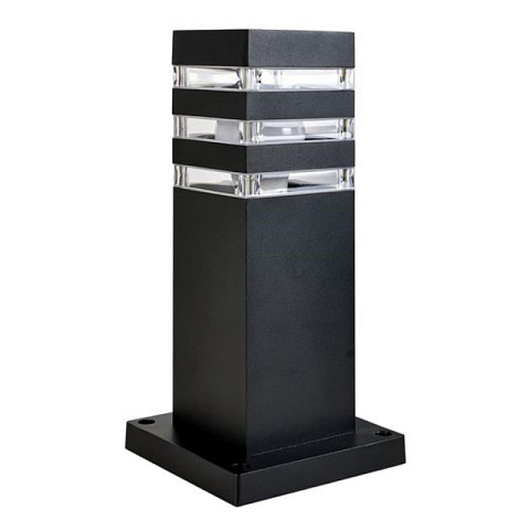 Садово-парковый светильник ARTE Lamp A4413FN-1BK