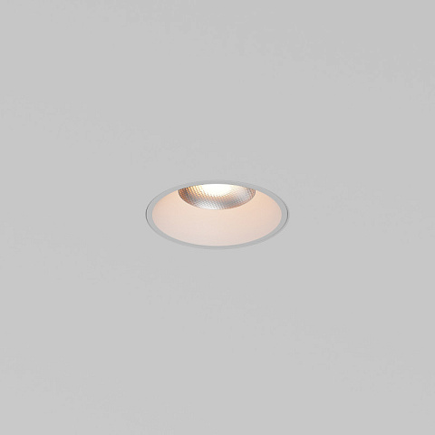 Встраиваемый светильник Maytoni DL059-7W3K-TRS-W