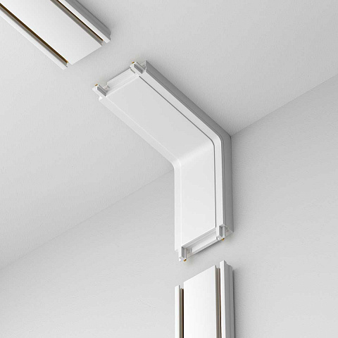 Коннектор L-образный внутренний Maytoni Technical Radity TRA084CI-11W