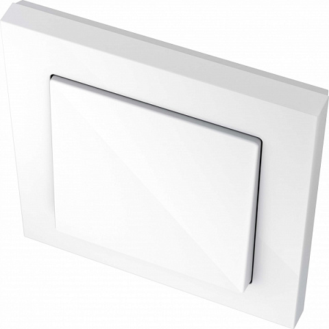 Schneider Electric Merten SM M-Pure Полярно-Бел Рамка 1-ая
