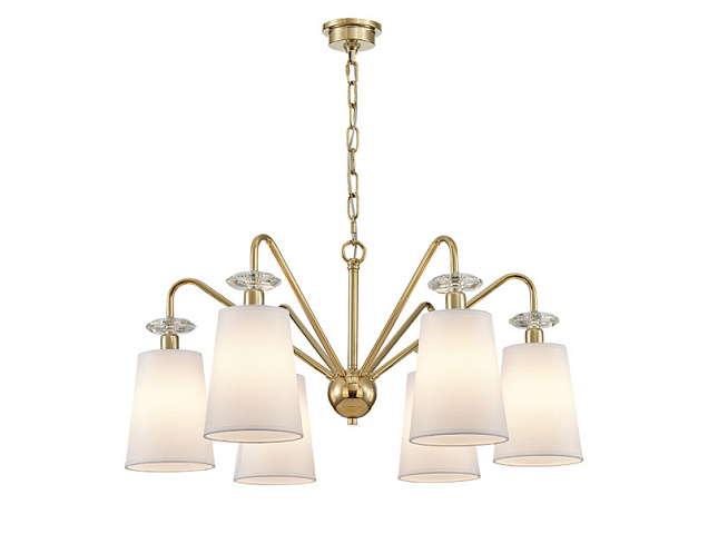 Подвесная люстра Newport 4626/C gold