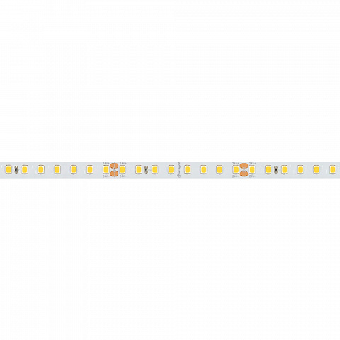 Светодиодная лента Alright 9,6W/m 128LED/m 2835SMD теплый белый 5M 038758