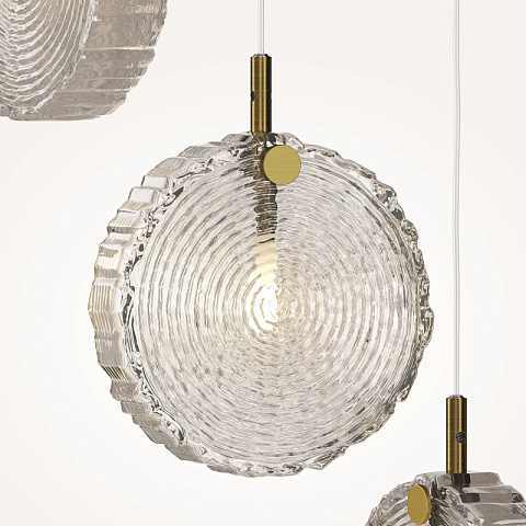 Каскадная люстра Maytoni MOD254PL-12BS