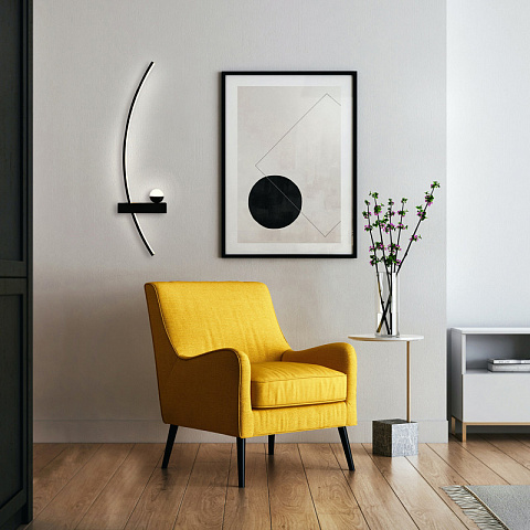 Бра Escada 10220/2LED Black L