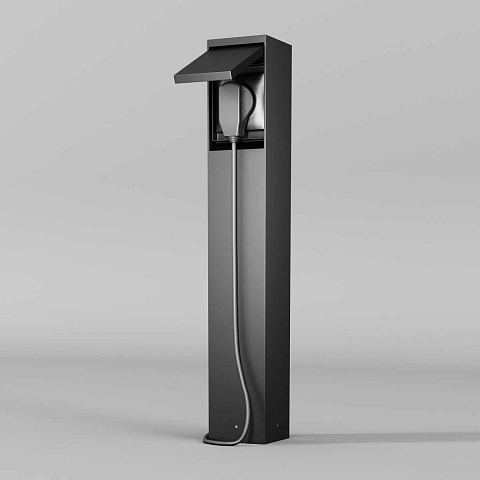 Уличный блок розеток Maytoni O460FL-GF01SC