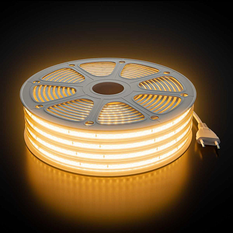 Комплект светодиодной влагозащищенной ленты Apeyron 10W/m 120LED/m 2835SMD теплый белый 15M 10-143