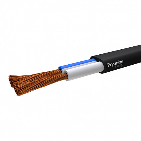 Провод ПГВВП 2x1,5 РЭК-Prysmian