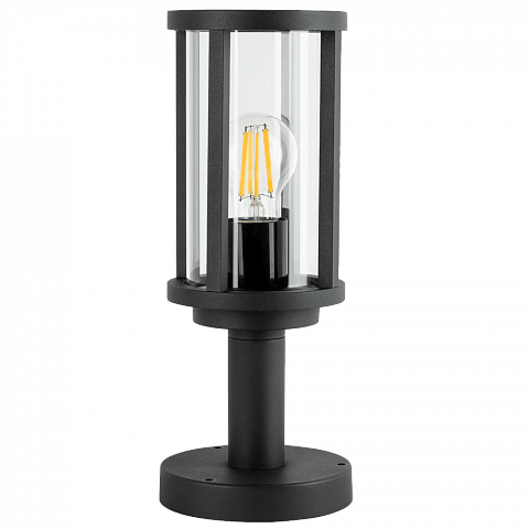 Садово-парковый светильник ARTE Lamp A1036FN-1BK