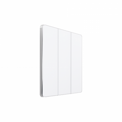Systeme Electric Systeme Infinity Арктический лед Выключатель/Переключатель 3-клавишный, 10А