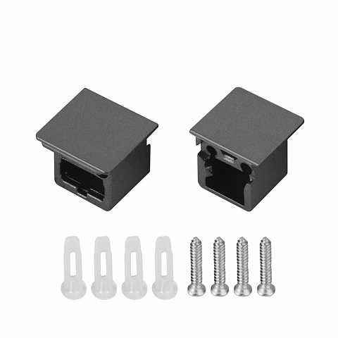 Заглушка SL-MINI-3-H10-F12 IRON GREY Arlight 058672