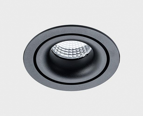 Встраиваемый светильник ITALLINE IT06-6018 black 4000K