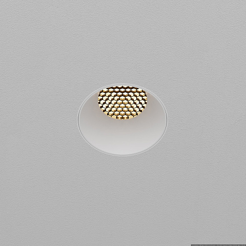 Встраиваемый светильник Maytoni DL119-10W-3K-TRS-W
