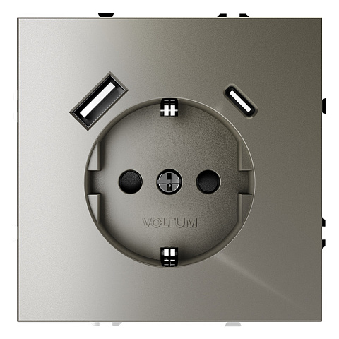 Розетка VOLTUM VLS040504