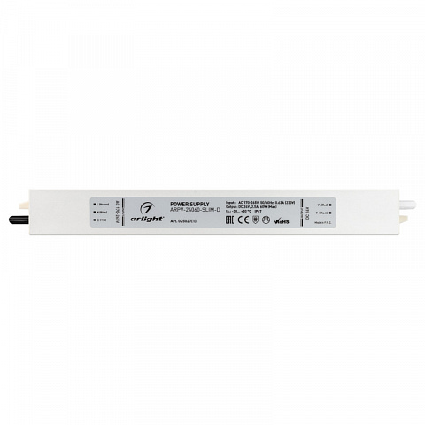 Блок питания для светодиодной ленты Arlight 025027(1)