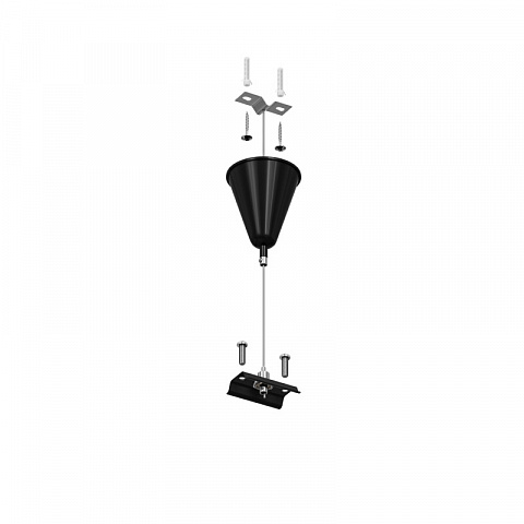 Подвесной комплект Denkirs TR1105-BK