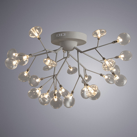 Накладная люстра ARTE Lamp A7274PL-27WH