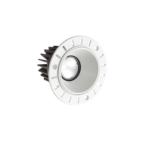 Встраиваемый светильник Crystal Lux CLT 083C1 WH 3000K