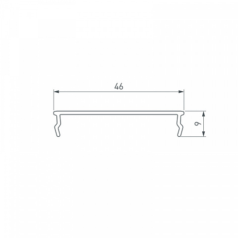 Экран Arlight 036346