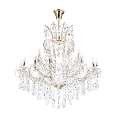 Подвесная люстра Maytoni Doris DIA881-PL-24-G