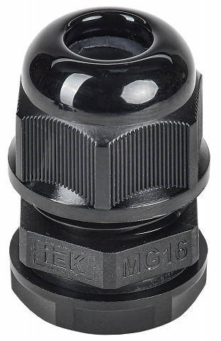 IEK Сальник MG 16 диаметр проводника 6-10мм IP68