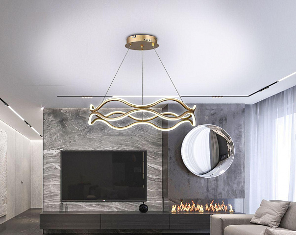 Подвесной светодиодный светильник Natali Kovaltseva Led Lamps 81286